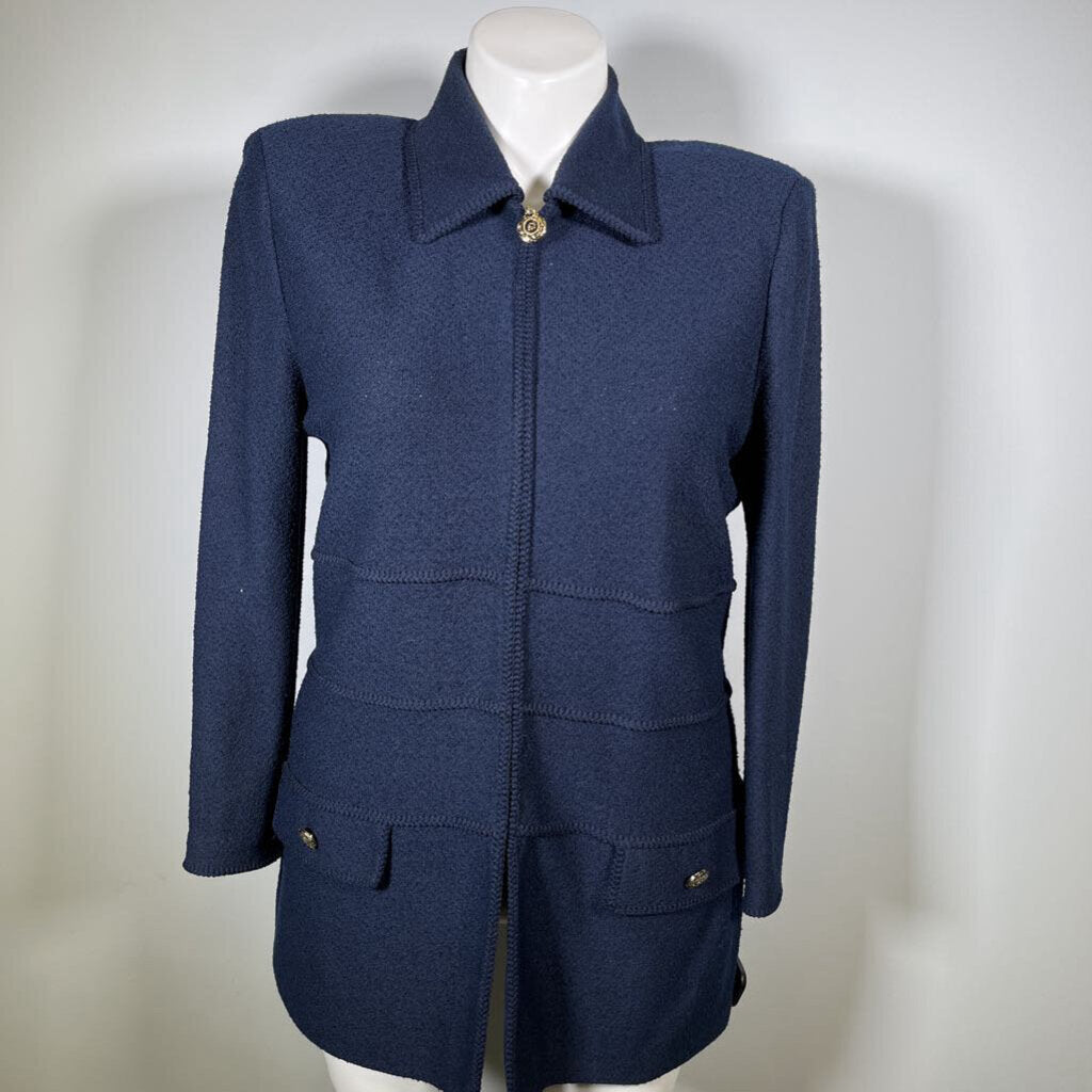 St John Knit Zip Jacket