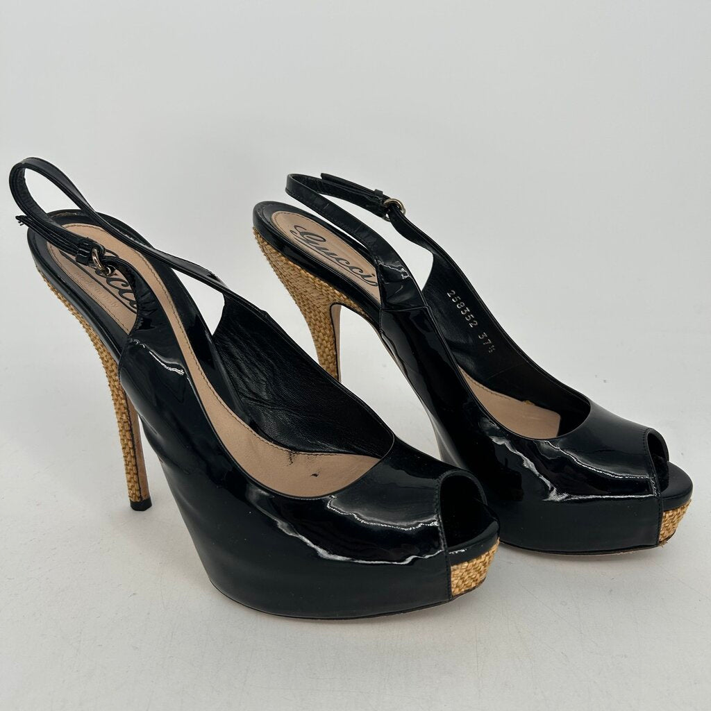 Gucci Platform Heels