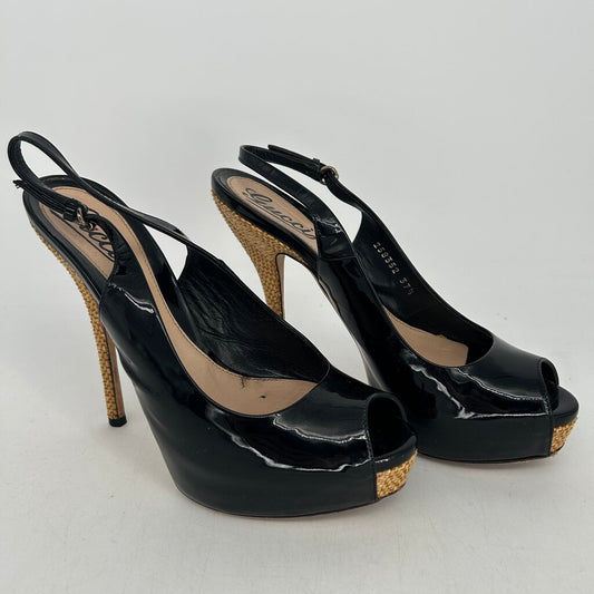 Gucci Platform Heels