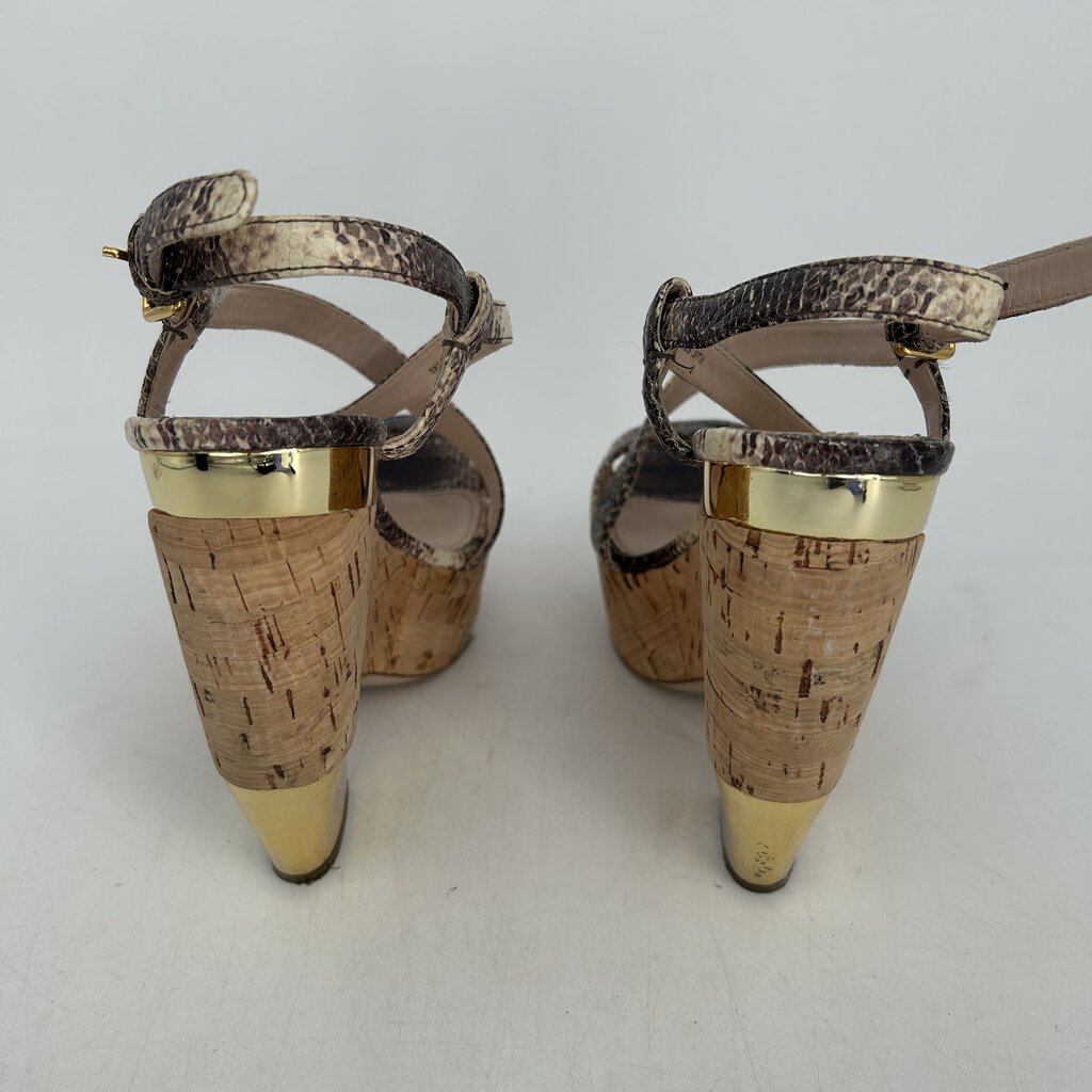 Miu Miu Pseudo Wedge Heel