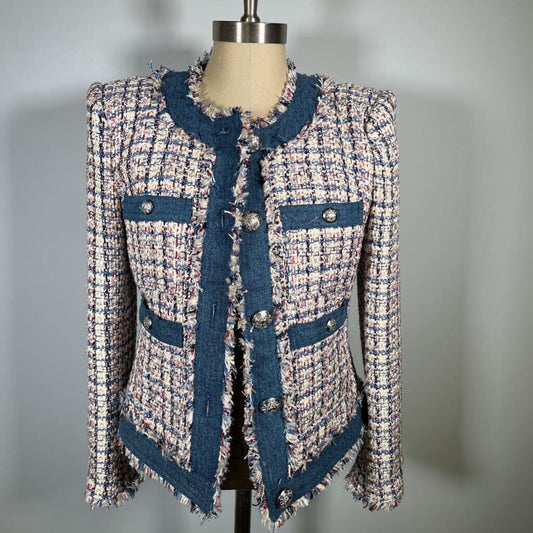 Veronica Beard Plaid Blazer