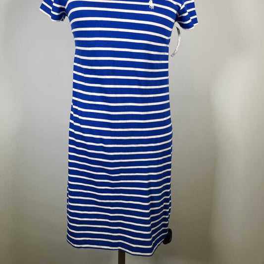 Polo S/s Stripe Dress