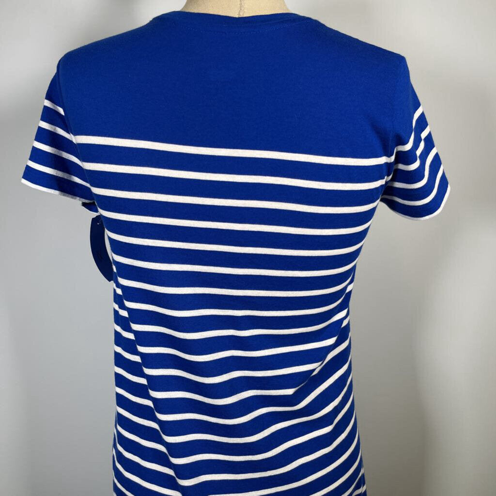 Polo S/s Stripe Dress