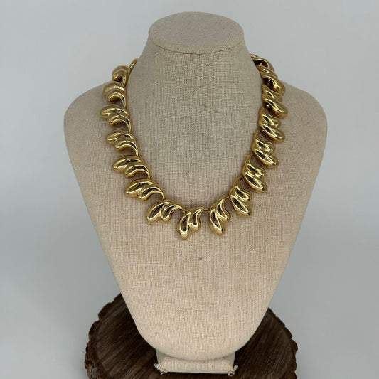 Edwin Pearl Vintage Collar Necklace