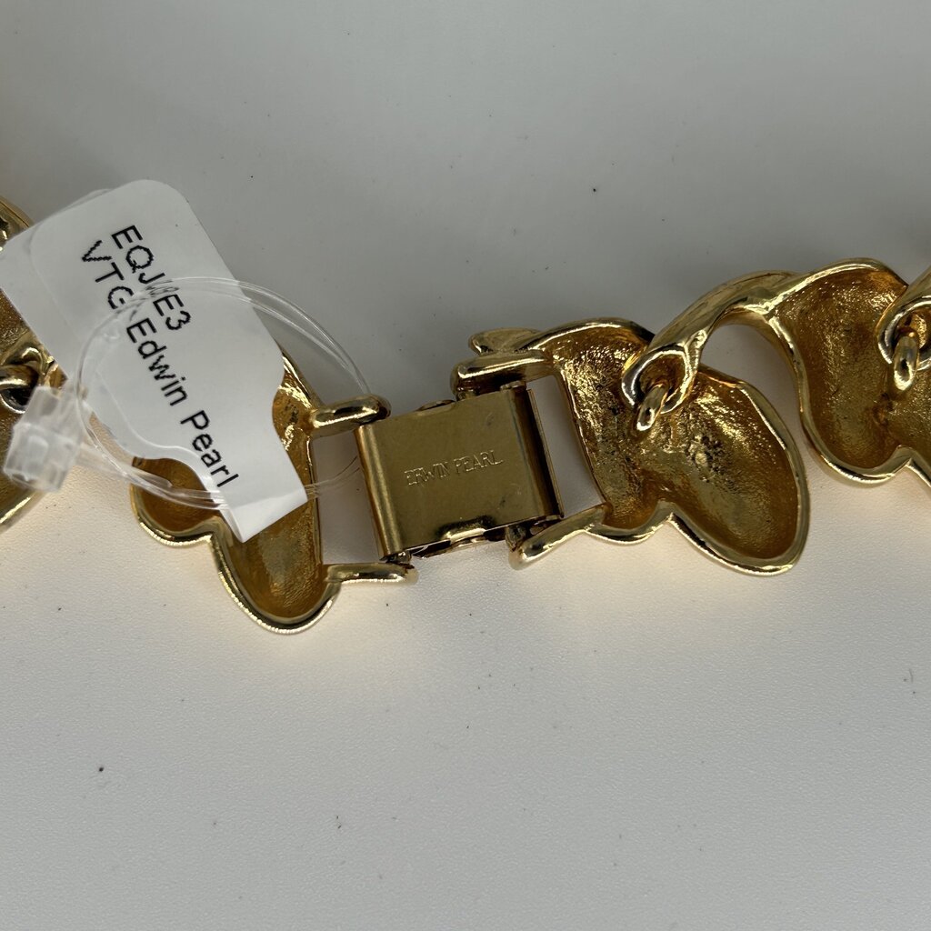 Edwin Pearl Vintage Collar Necklace