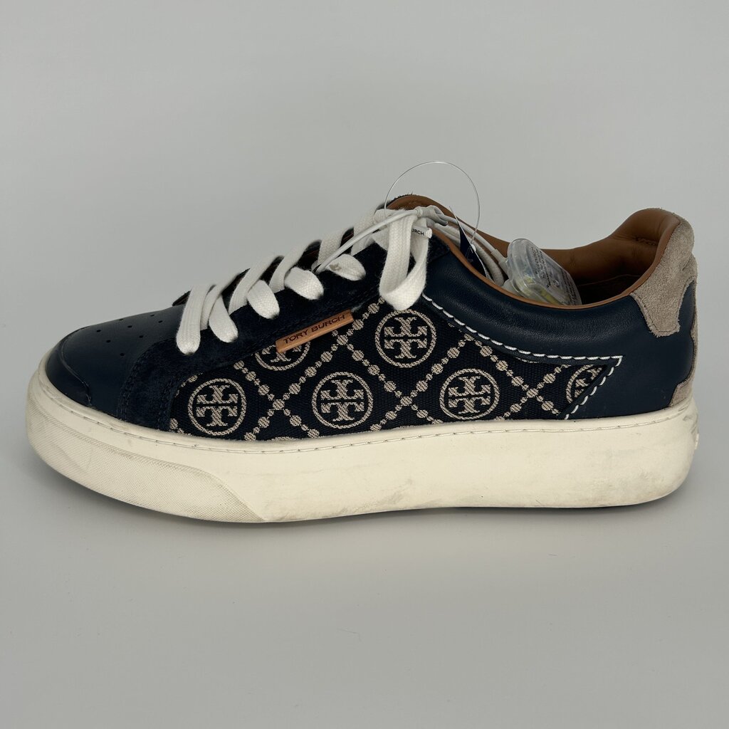 Tory Burch Monogram Sneakers