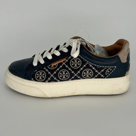 Tory Burch Monogram Sneakers