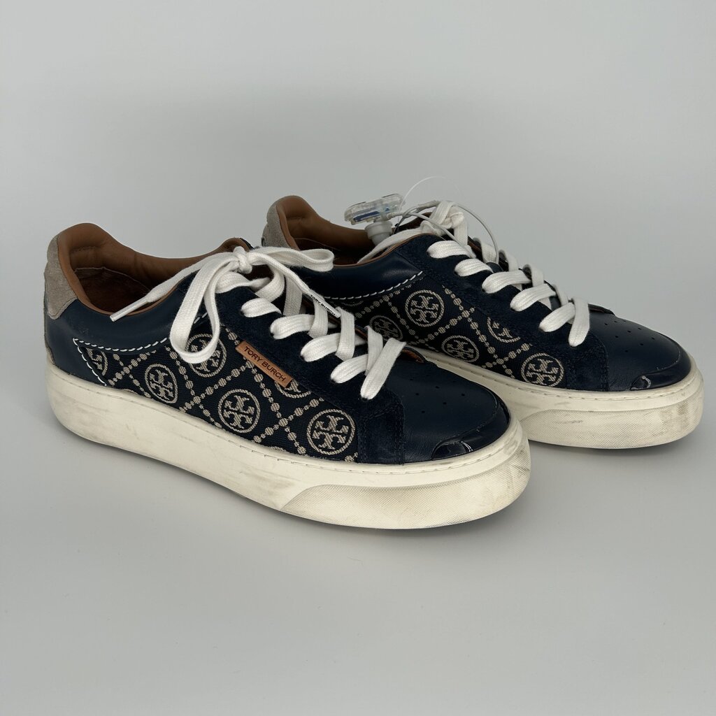 Tory Burch Monogram Sneakers