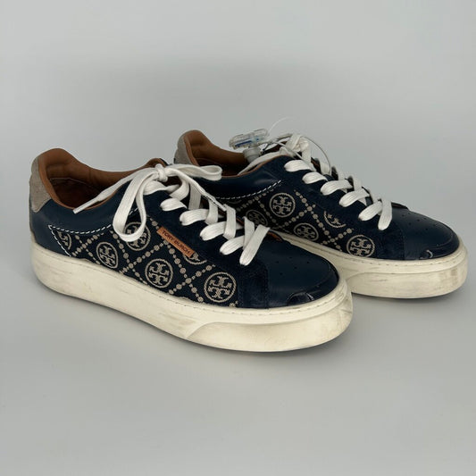 Tory Burch Monogram Sneakers