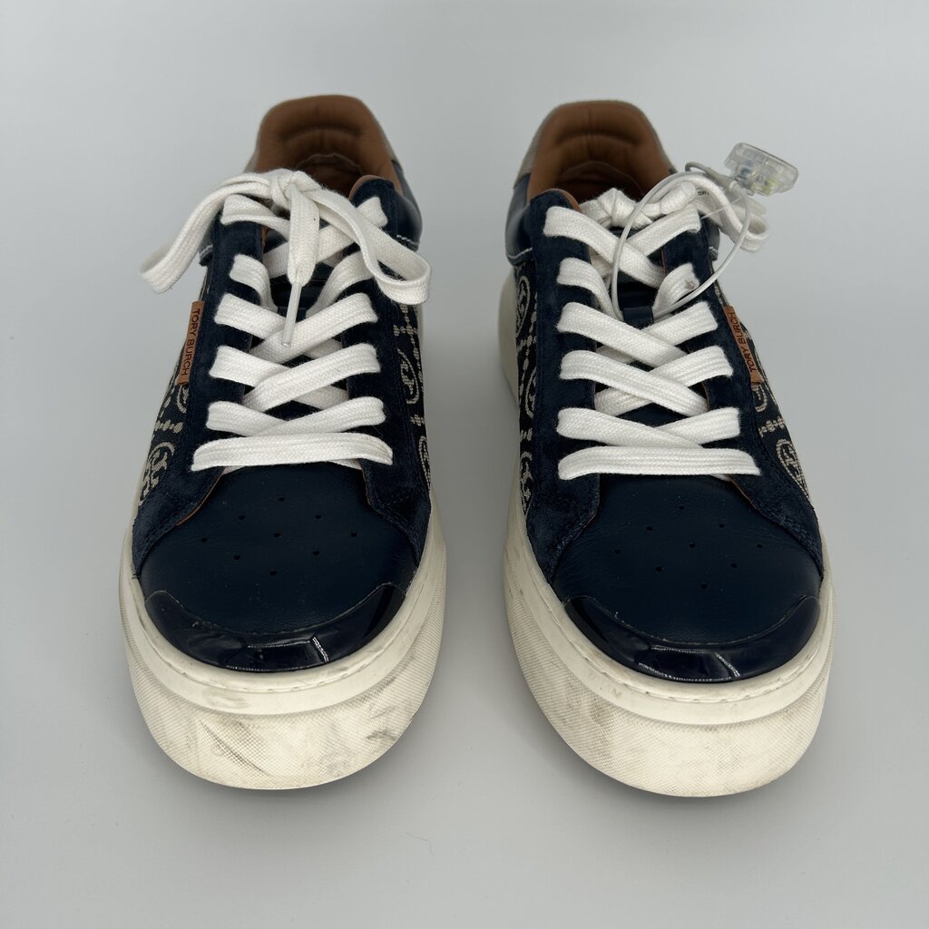 Tory Burch Monogram Sneakers