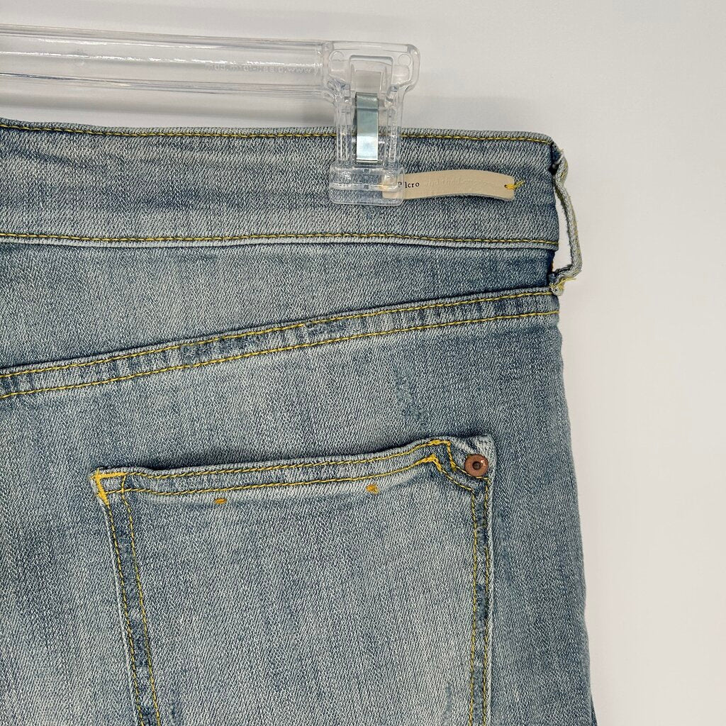 Pilcro Floral Side Stripe Shorts