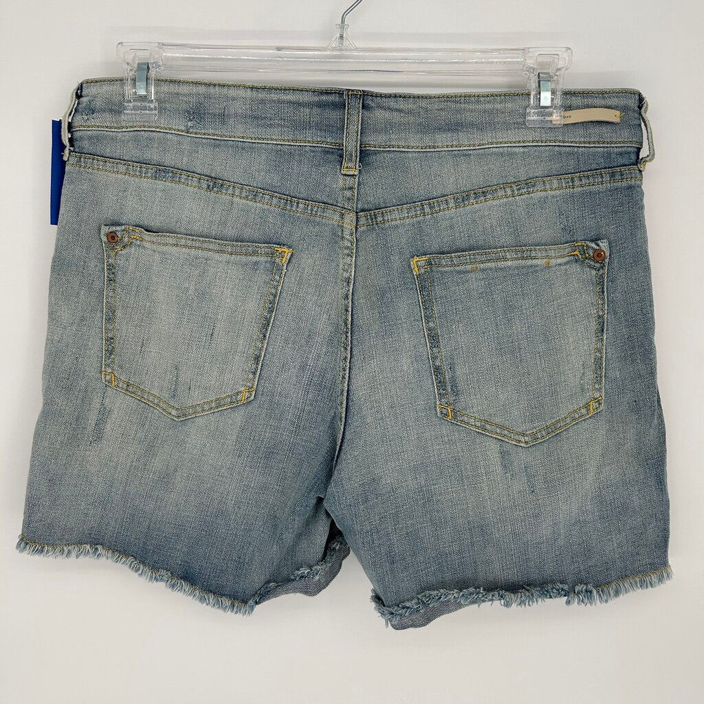 Pilcro Floral Side Stripe Shorts