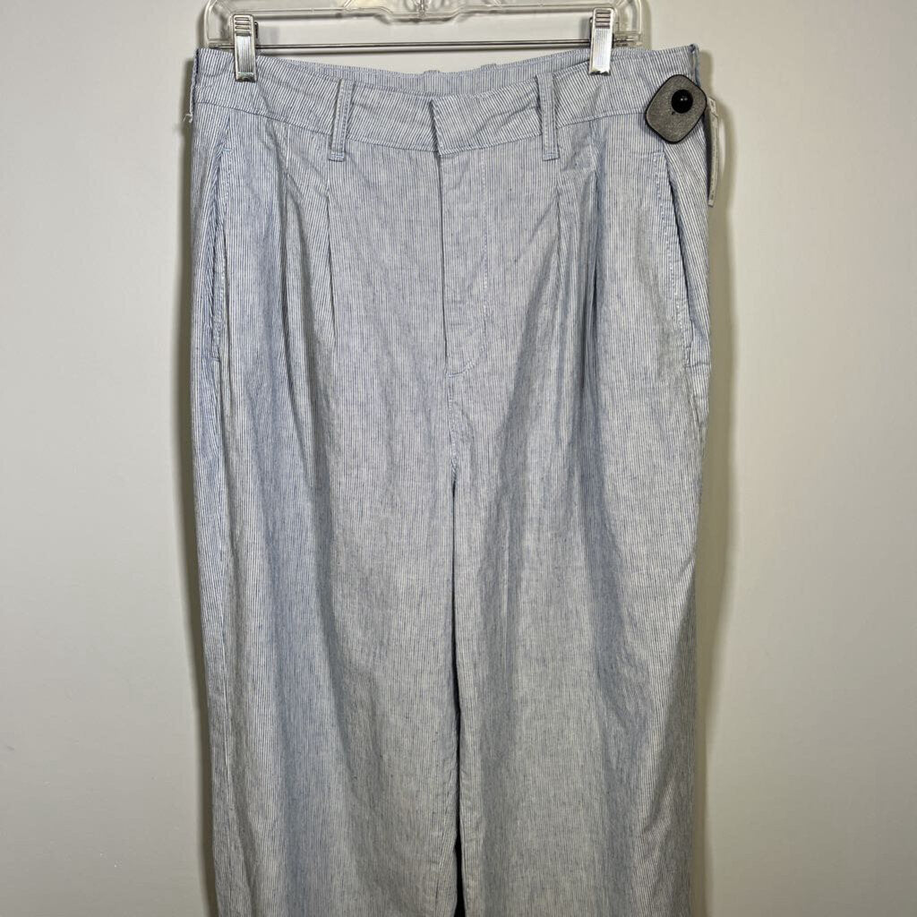 Maeve Linen Stripe Pant