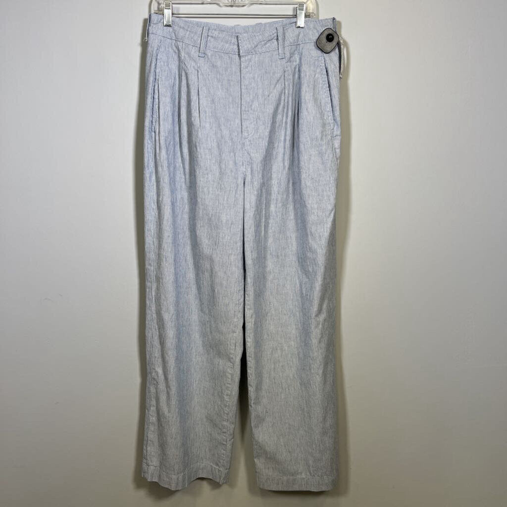 Maeve Linen Stripe Pant
