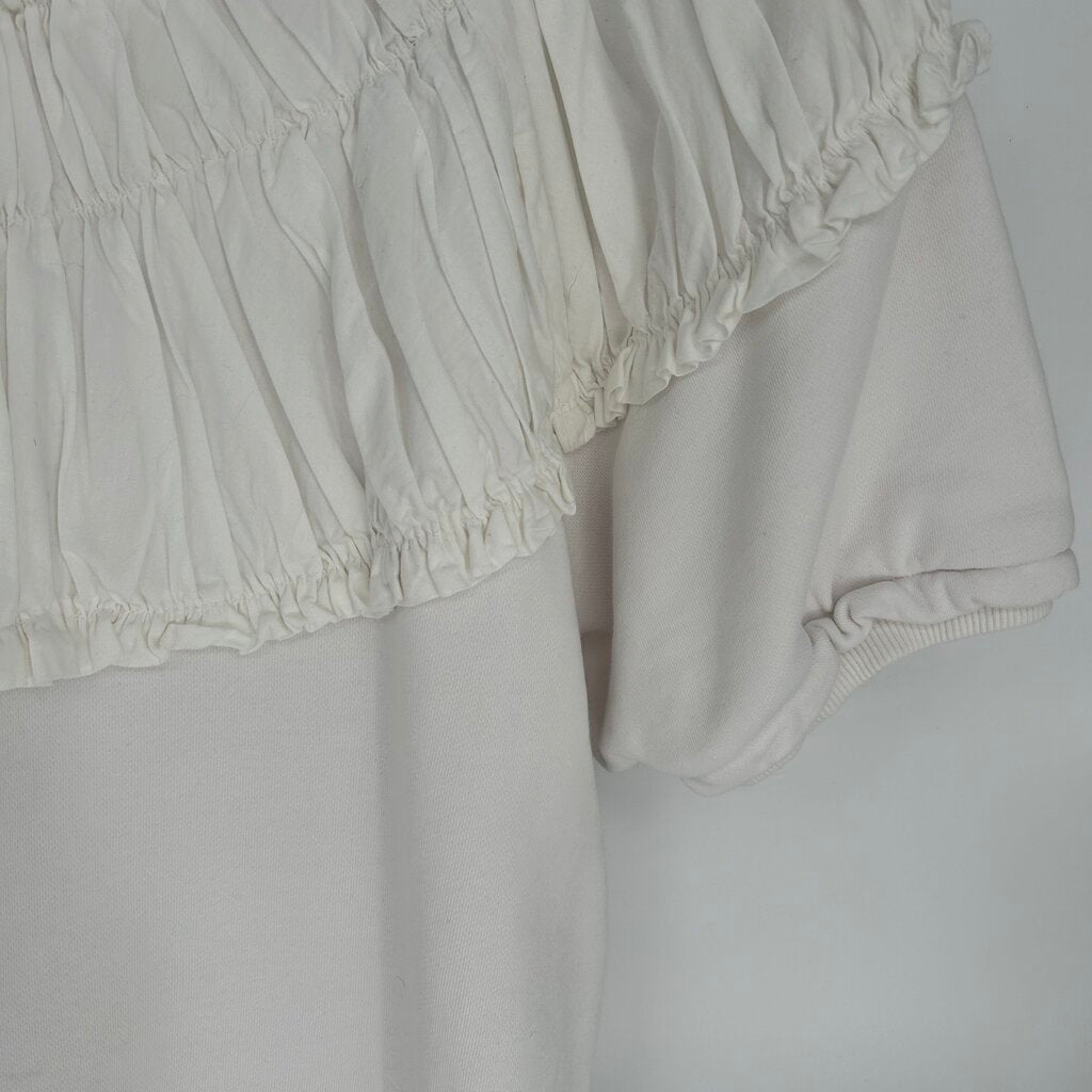 Anthropologie S/s Sweatshirt