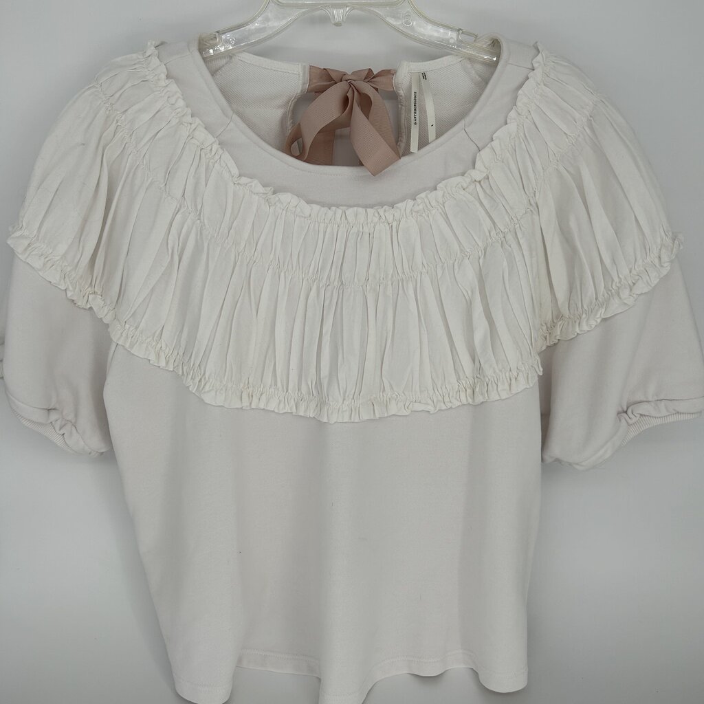 Anthropologie S/s Sweatshirt