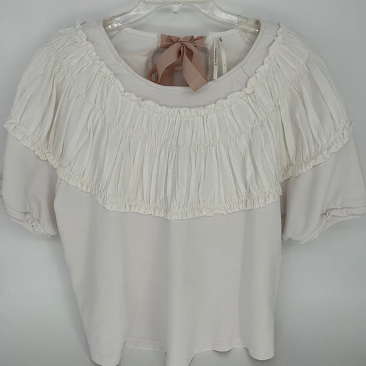 Anthropologie S/s Sweatshirt