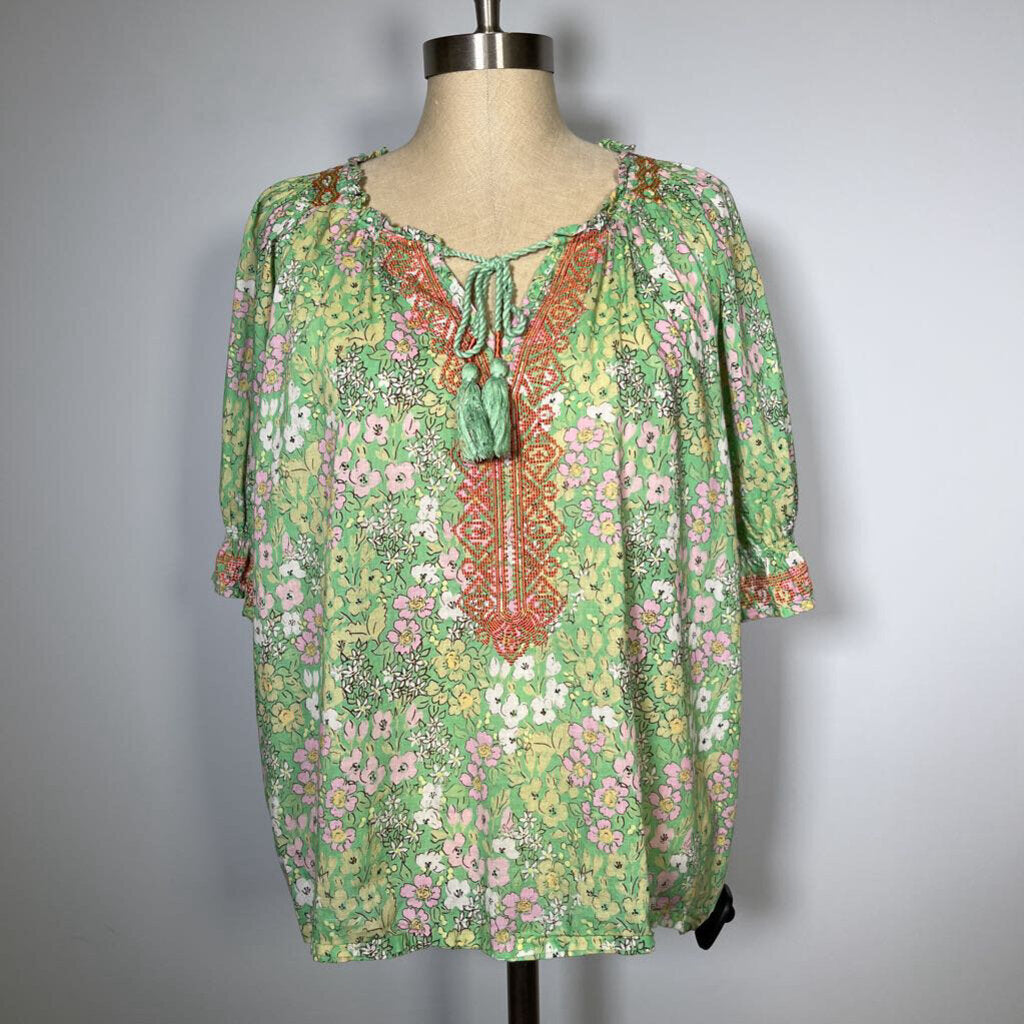 Odd Molly S/s Floral Shirt