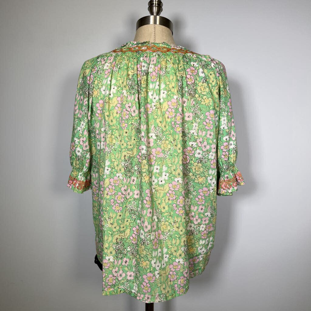 Odd Molly S/s Floral Shirt
