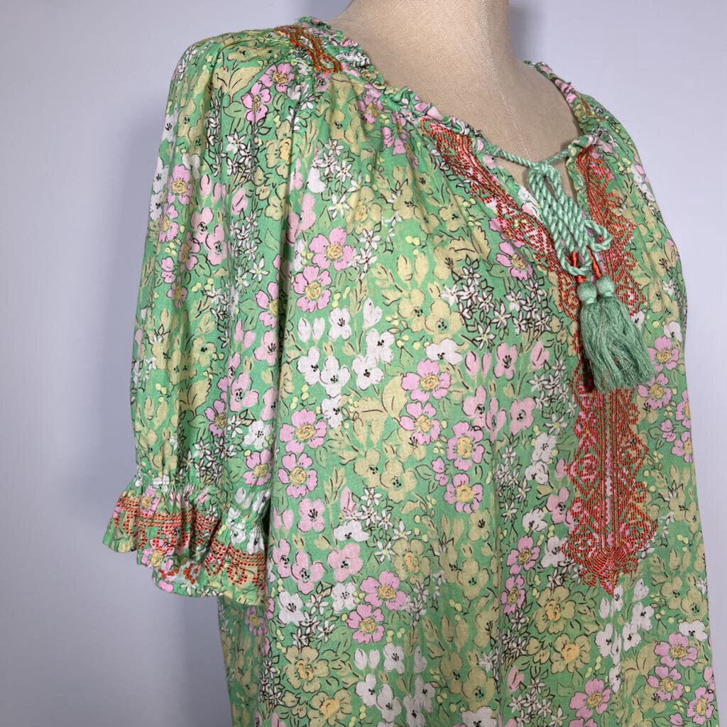 Odd Molly S/s Floral Shirt