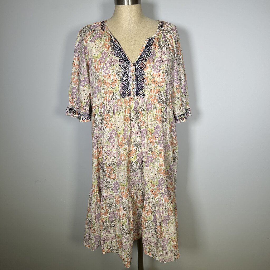 Odd Molly S/s Floral Dress