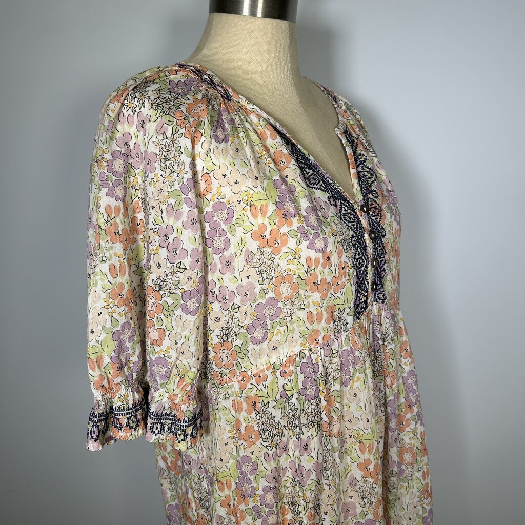 Odd Molly S/s Floral Dress