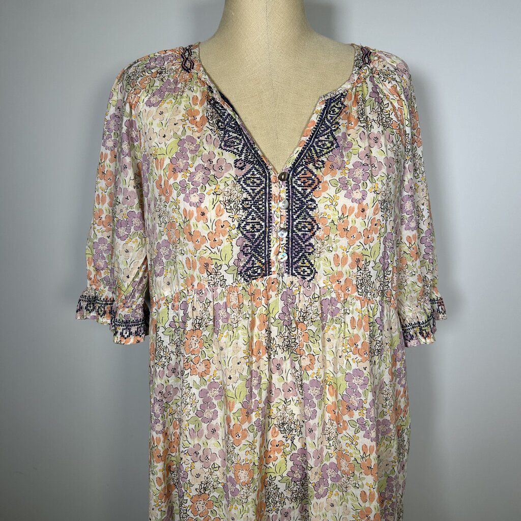 Odd Molly S/s Floral Dress