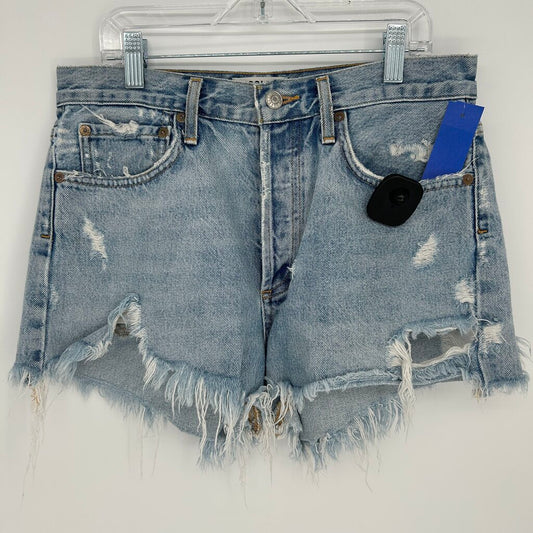 Agolde Button Fly Shorts