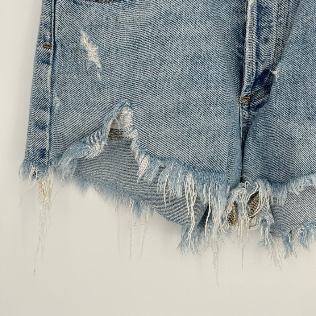 Agolde Button Fly Shorts