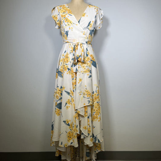 Lulu's S/s Floral Dress