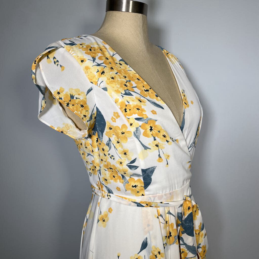Lulu's S/s Floral Dress