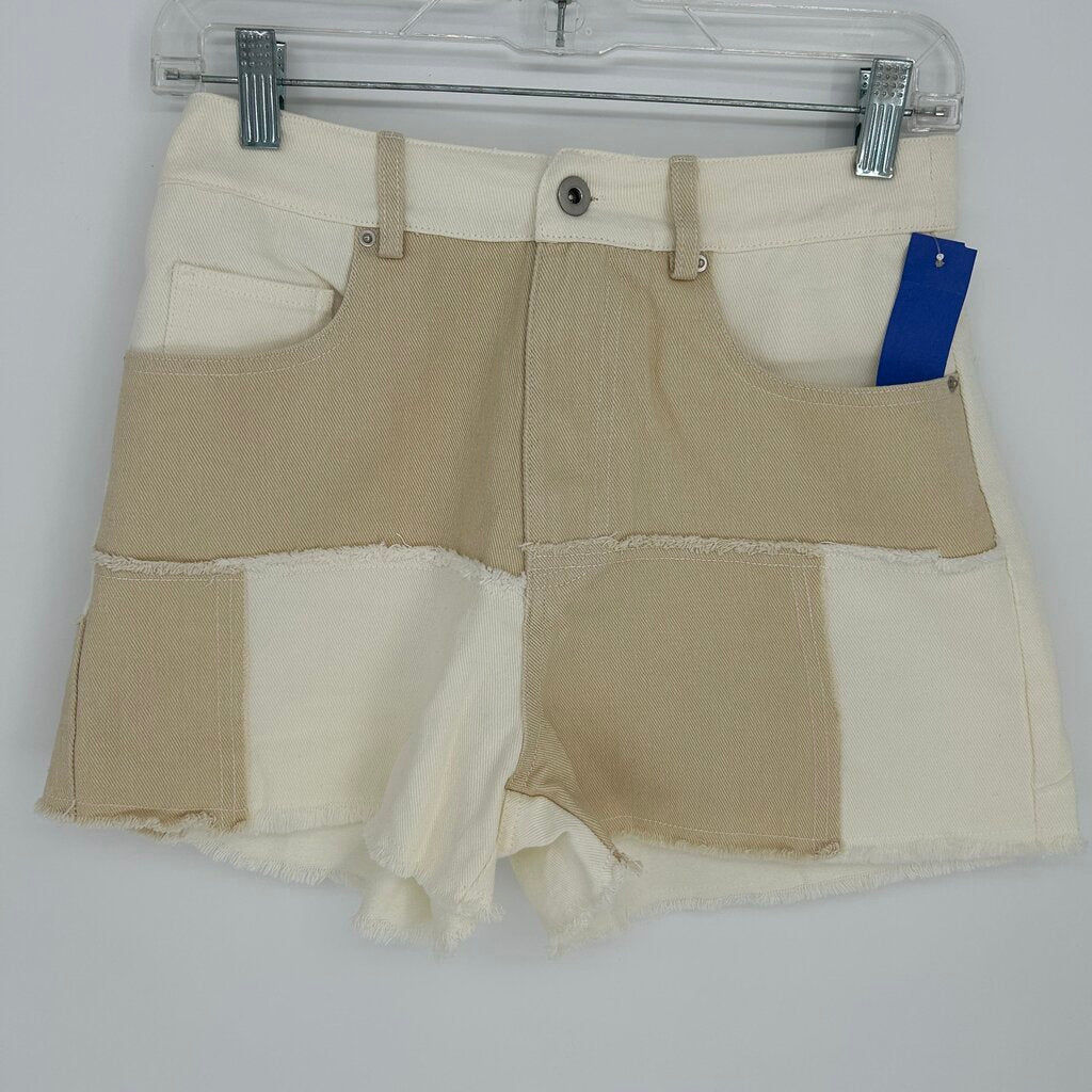 New In Patchwork Short