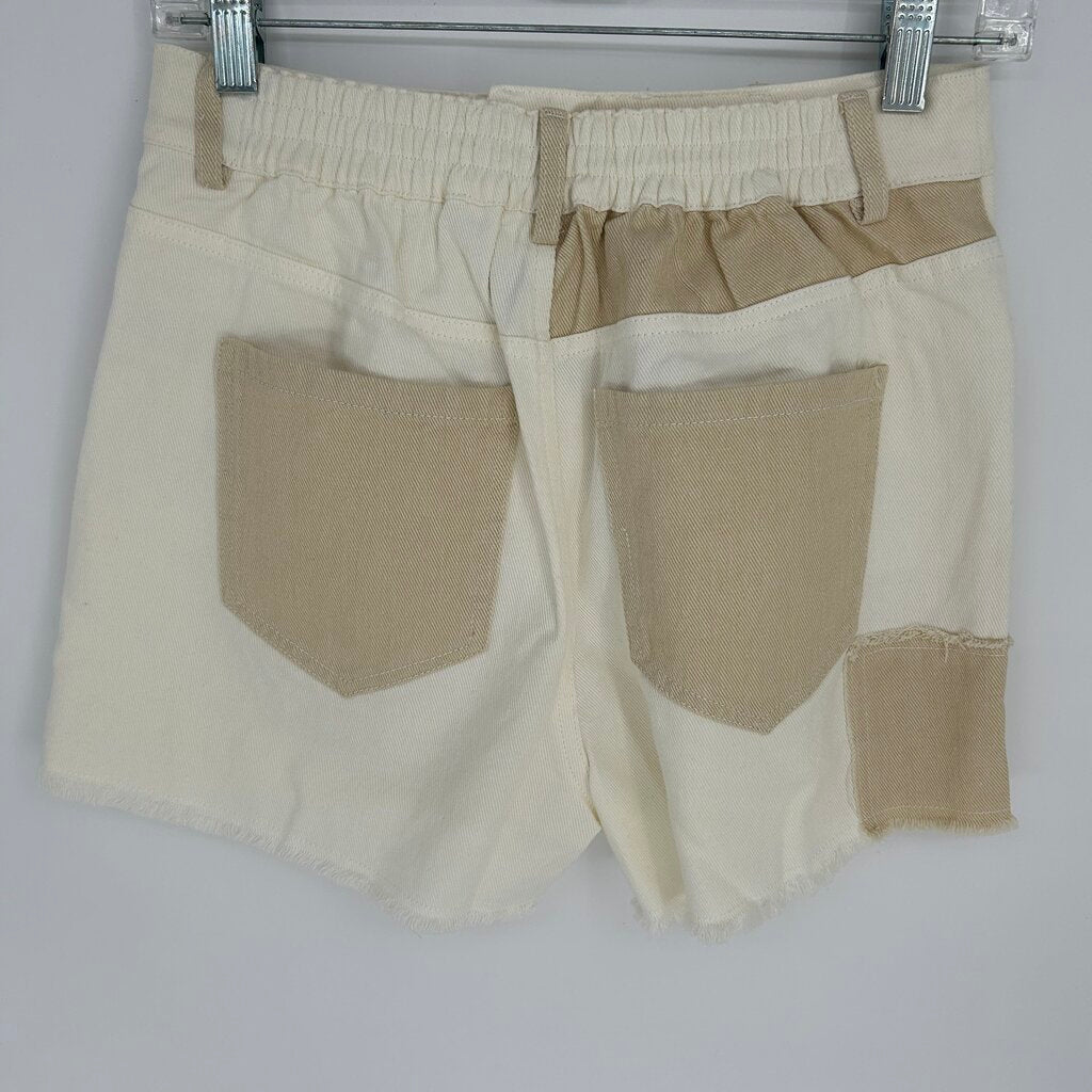 New In Patchwork Short