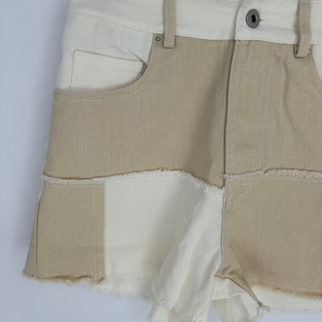 New In Patchwork Short