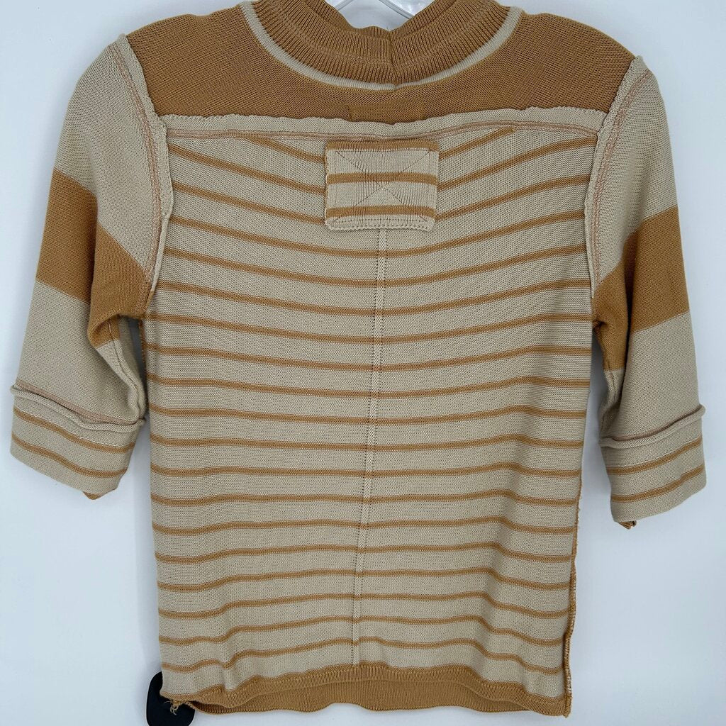 We the Free S/s Stripe Sweater
