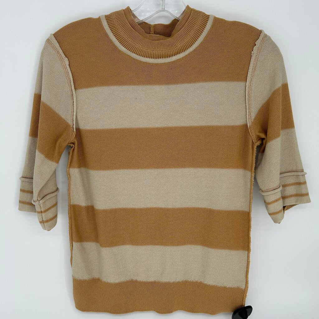 We the Free S/s Stripe Sweater