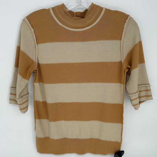 We the Free S/s Stripe Sweater