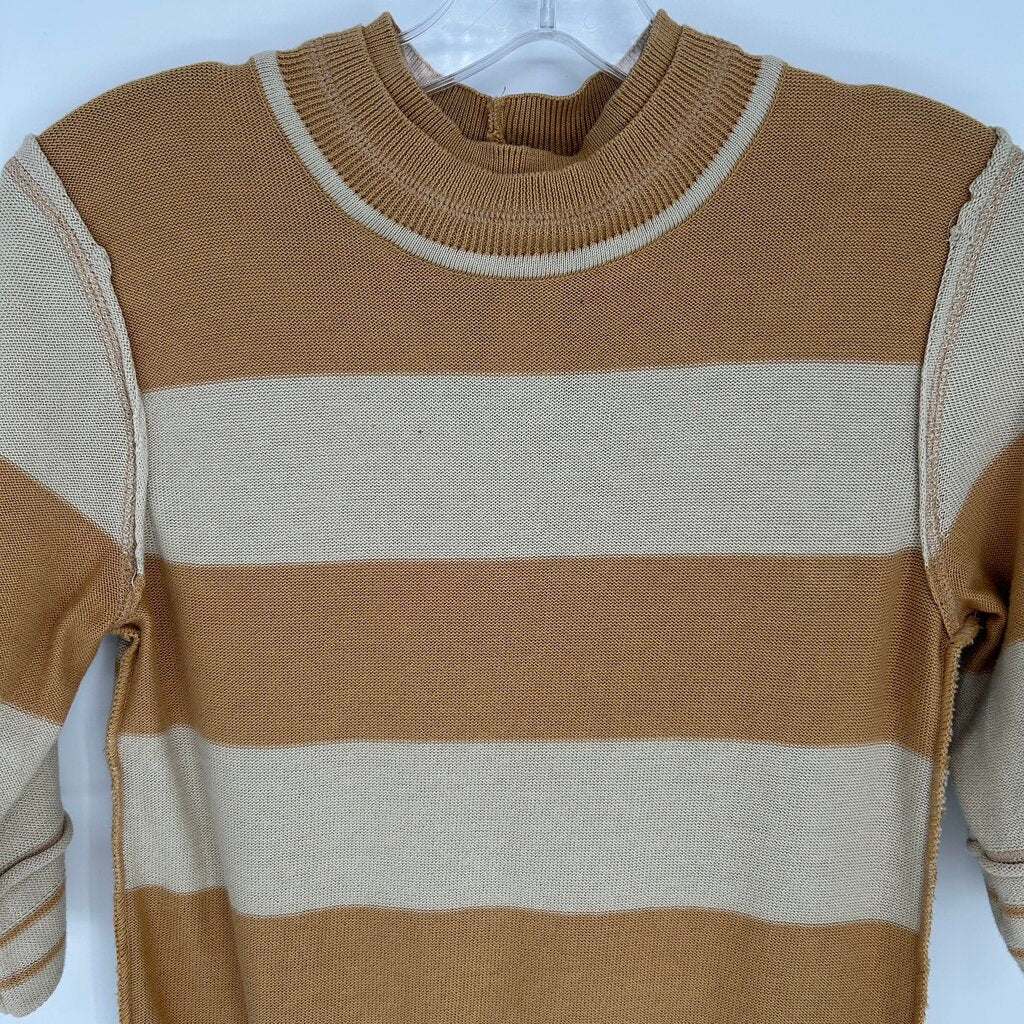 We the Free S/s Stripe Sweater