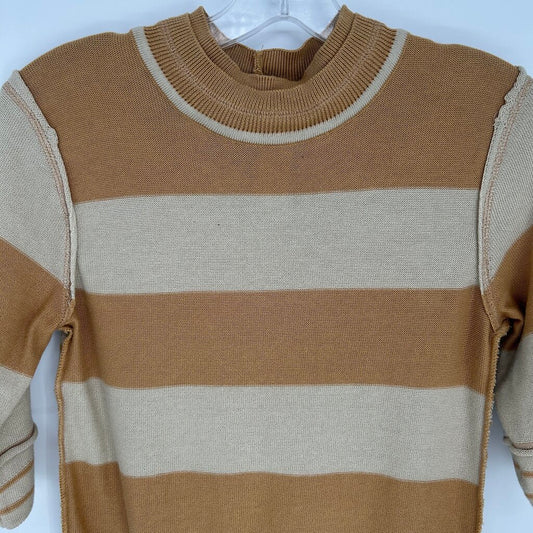 We the Free S/s Stripe Sweater
