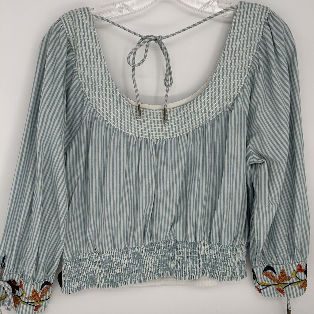 Anthropologie 3/4 Slv Stripe Shirt
