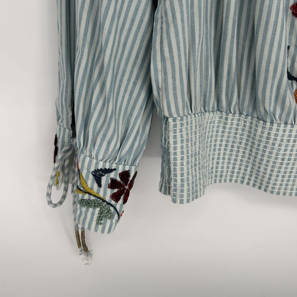 Anthropologie 3/4 Slv Stripe Shirt