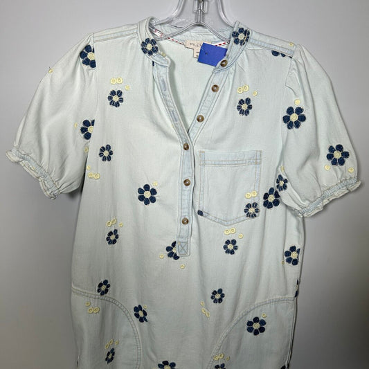 Pilcro S/s Mini Dress