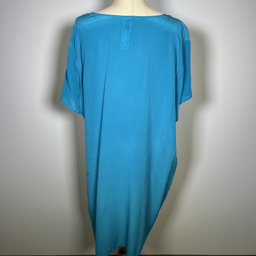 Eileen Fisher S/s Silk Tunic