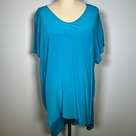 Eileen Fisher S/s Silk Tunic