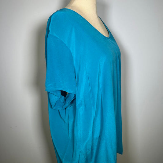 Eileen Fisher S/s Silk Tunic