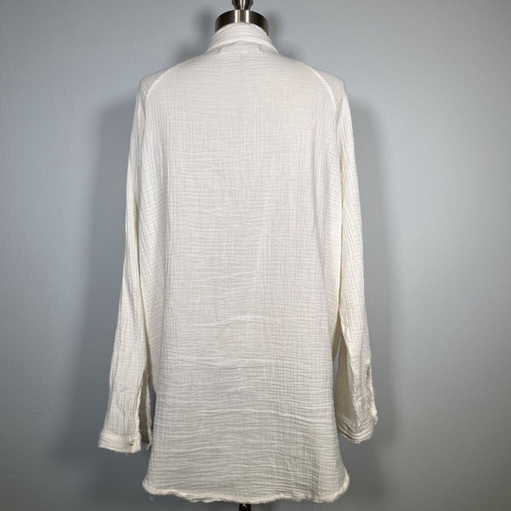 We the Free L/s Gauze Shirt