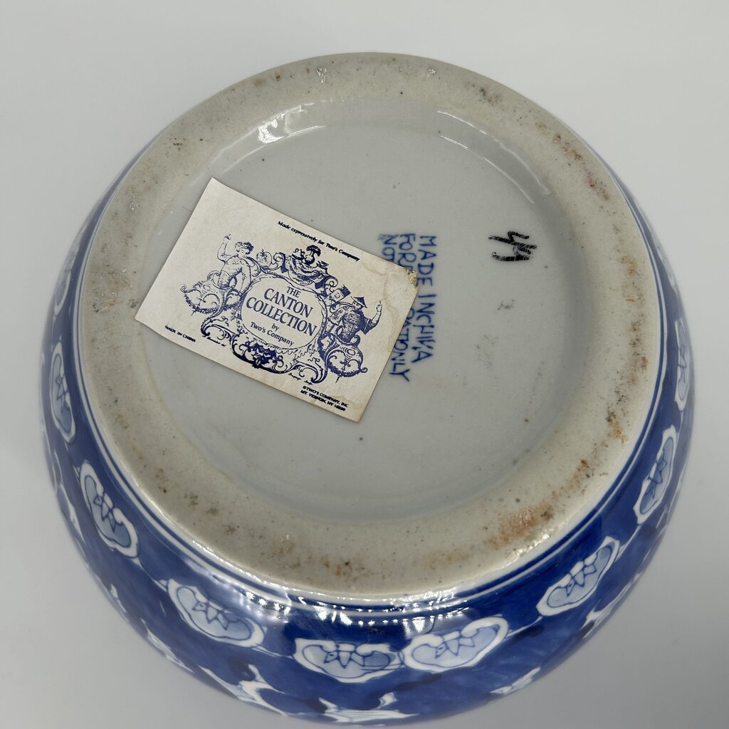 Round Floral Vase