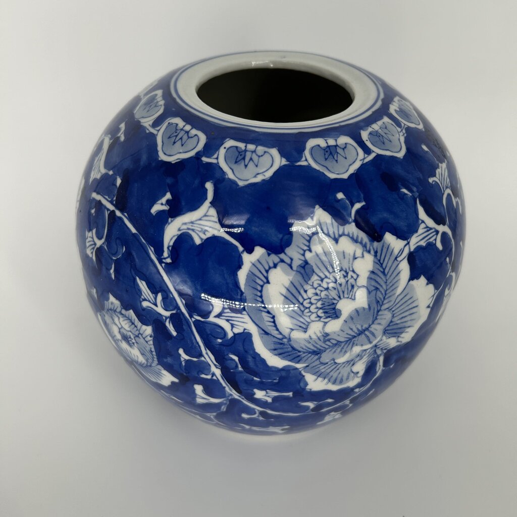 Round Floral Vase