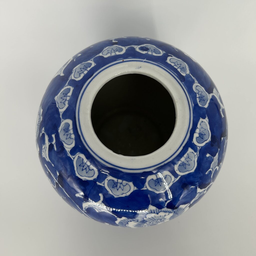 Round Floral Vase