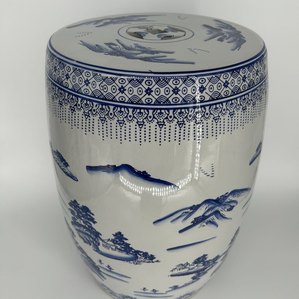 Asian Style Drum Table